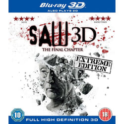 Warner Bros Saw: The Final Chapter (2010) Blu-ray Anglais
