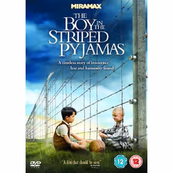 Lionsgate The Boy in the Striped Pyjamas, Film, DVD, Coloré, Anglais, Adolescents et jeunes adultes, Drame