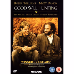Lionsgate Good Will Hunting, Film, DVD, Coloré, Anglais, 121 min, Adolescents et jeunes adultes