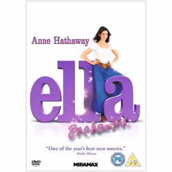 Lionsgate Ella Enchanted, Film, DVD, PG, Coloré, Anglais, 92 min