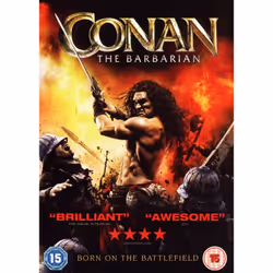 Lionsgate Conan The Barbarian, Film, DVD, Coloré, Anglais, 112 min, Adultes et enfants