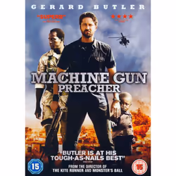 Lionsgate Machine Gun Preacher, Film, DVD, Coloré, Anglais, 129 min, Adultes et enfants
