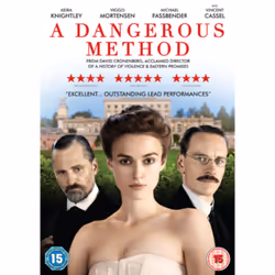 Elevation Sales A Dangerous Method, Film, DVD, 2D, 99 min, Keira Knightley, Elevation Sales