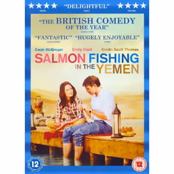 Lionsgate Salmon Fishing In The Yemen, Film, DVD, Coloré, Anglais, 106 min, Adultes et enfants