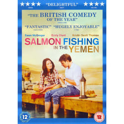 Lionsgate Salmon Fishing In The Yemen DVD Anglais