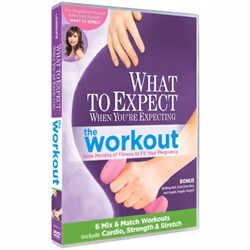 Elevation Sales What to Expect When You're Expecting - The Workout, Sport, DVD, Sports, 2D, 60 min, Elevation Sales