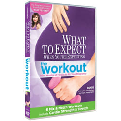 Elevation Sales What to Expect When You're Expecting - The Workout DVD