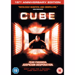Lionsgate Cube (1998), Film, DVD, Coloré, Anglais, 87 min, Adolescents et jeunes adultes