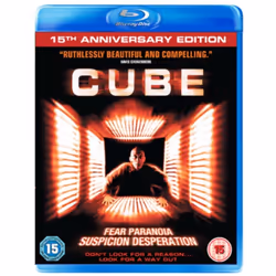 Lionsgate Cube (1998), Film, Blu-ray, Coloré, Anglais, 87 min, Adolescents et jeunes adultes