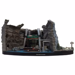 BATMAN 1966 TV SERIES SCULPTURE BATCAVE 46 X 23 CM FACTORY ENTERTAINME