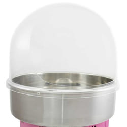 Dôme Protecteur de Machine à Barbe à Papa - Marque - Modèle - Rose - Transparent - Appareil à barbe à papa - Non