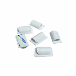 Steffen 100DT44803, Support de câbles, Plastique, Blanc