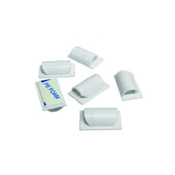 Steffen 100DT44803 range-câbles Support de câbles Blanc 6 pièce(s)