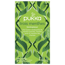 Pukka Trois Menthes Bio 20 Sachets