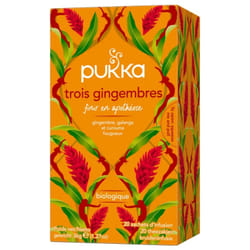 Pukka Trois Gingembres Bio 20 Sachets
