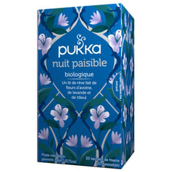 Pukka Nuit Paisible Bio 20 Sachets