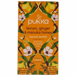 Pukka Tisane Ayurvédique Citron / Gingembre / Miel 20 sachets