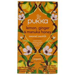 Pukka Tisane Ayurvédique Citron / Gingembre / Miel 20 sachets