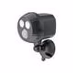 Projecteur extérieur - MR BEAMS - Spotlight - 400 Lumen - Détecteur de mouvement - Noir