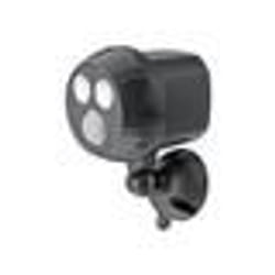Projecteur extérieur - MR BEAMS - Spotlight - 400 Lumen - Détecteur de mouvement - Noir