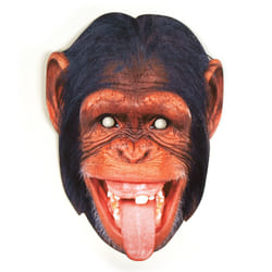 Rubie's Masque Carton Chimpanzé