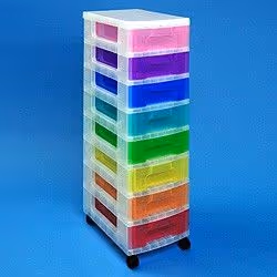 Really Useful Boxes 68507600, Plastique, Multicolore, 420 mm, 300 mm, 925 mm