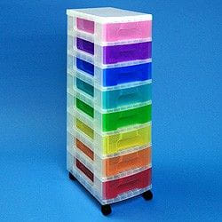 Really Useful Boxes 68507600 boite à outils Plastique Multicolore