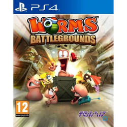Worms Battlegrounds Jeu PS4