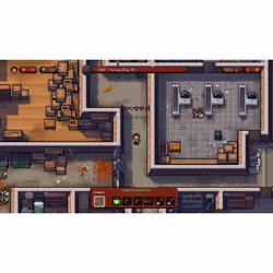 Team17 The Escapists : The Walking Dead Standard Allemand, Anglais, Espagnol, Français, Italien, Portugais, Russe PC - Vue supplémentaire 10