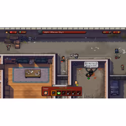 Team17 The Escapists : The Walking Dead Standard Allemand, Anglais, Espagnol, Français, Italien, Portugais, Russe PC - Vue supplémentaire 11