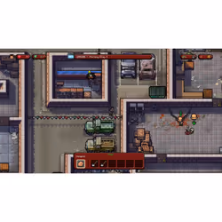 Team17 The Escapists : The Walking Dead Standard Allemand, Anglais, Espagnol, Français, Italien, Portugais, Russe PC - Vue supplémentaire 12