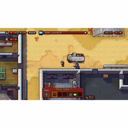 Team17 The Escapists : The Walking Dead Standard Allemand, Anglais, Espagnol, Français, Italien, Portugais, Russe PC - Vue supplémentaire 14