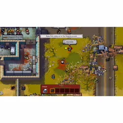 Team17 The Escapists : The Walking Dead Standard Allemand, Anglais, Espagnol, Français, Italien, Portugais, Russe PC - Vue supplémentaire 7