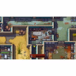 Team17 The Escapists : The Walking Dead Standard Allemand, Anglais, Espagnol, Français, Italien, Portugais, Russe PC - Vue supplémentaire 8