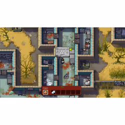 Team17 The Escapists : The Walking Dead Standard Allemand, Anglais, Espagnol, Français, Italien, Portugais, Russe PC - Vue supplémentaire 9