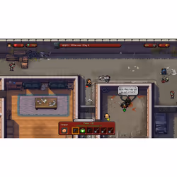 Team17 The Escapists : The Walking Dead Standard Allemand, Anglais, Espagnol, Français, Italien, Portugais, Russe Xbox One - Vue supplémentaire 11