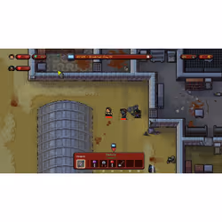 Team17 The Escapists : The Walking Dead Standard Allemand, Anglais, Espagnol, Français, Italien, Portugais, Russe Xbox One - Vue supplémentaire 17