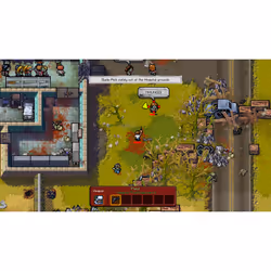 Team17 The Escapists : The Walking Dead Standard Allemand, Anglais, Espagnol, Français, Italien, Portugais, Russe Xbox One - Vue supplémentaire 7