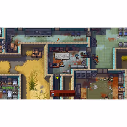 Team17 The Escapists : The Walking Dead Standard Allemand, Anglais, Espagnol, Français, Italien, Portugais, Russe Xbox One - Vue supplémentaire 8