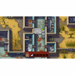 Team17 The Escapists : The Walking Dead Standard Allemand, Anglais, Espagnol, Français, Italien, Portugais, Russe Xbox One - Vue supplémentaire 9