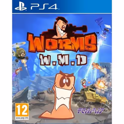 Sony Worms WMD, PS4, PlayStation 4, Mode Multiplayer, RP (Classement à venir)