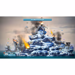 Team17 Worms WMD Standard Allemand, Anglais, Espagnol, Français, Italien, Portugais, Russe Xbox One - Vue supplémentaire 4