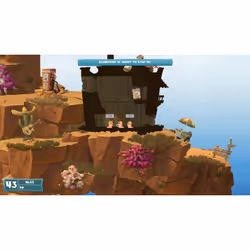 Team17 Worms WMD Standard Allemand, Anglais, Espagnol, Français, Italien, Portugais, Russe Xbox One - Vue supplémentaire 7