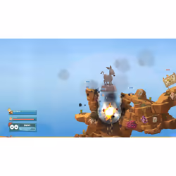 Team17 Worms WMD Standard Allemand, Anglais, Espagnol, Français, Italien, Portugais, Russe Xbox One - Vue supplémentaire 9