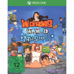 Team17 Worms WMD, Xbox One, Mode Multiplayer, Tout le monde de plus de 10 ans, Support physique