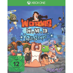 Team17 Worms WMD Standard Allemand, Anglais, Espagnol, Français, Italien, Portugais, Russe Xbox One