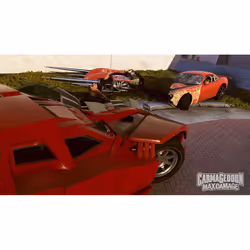 Stainless Games Carmageddon Max Damage Standard PlayStation 4