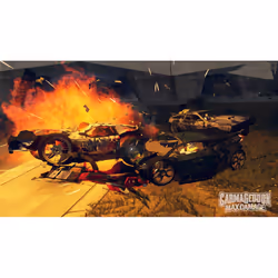 Stainless Games Carmageddon Max Damage Standard PlayStation 4