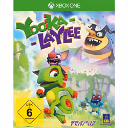 Team17 Yooka-Laylee, Xbox One, Tout le monde de plus de 10 ans, Support physique