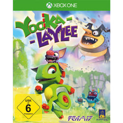 Team17 Yooka-Laylee Standard Xbox One